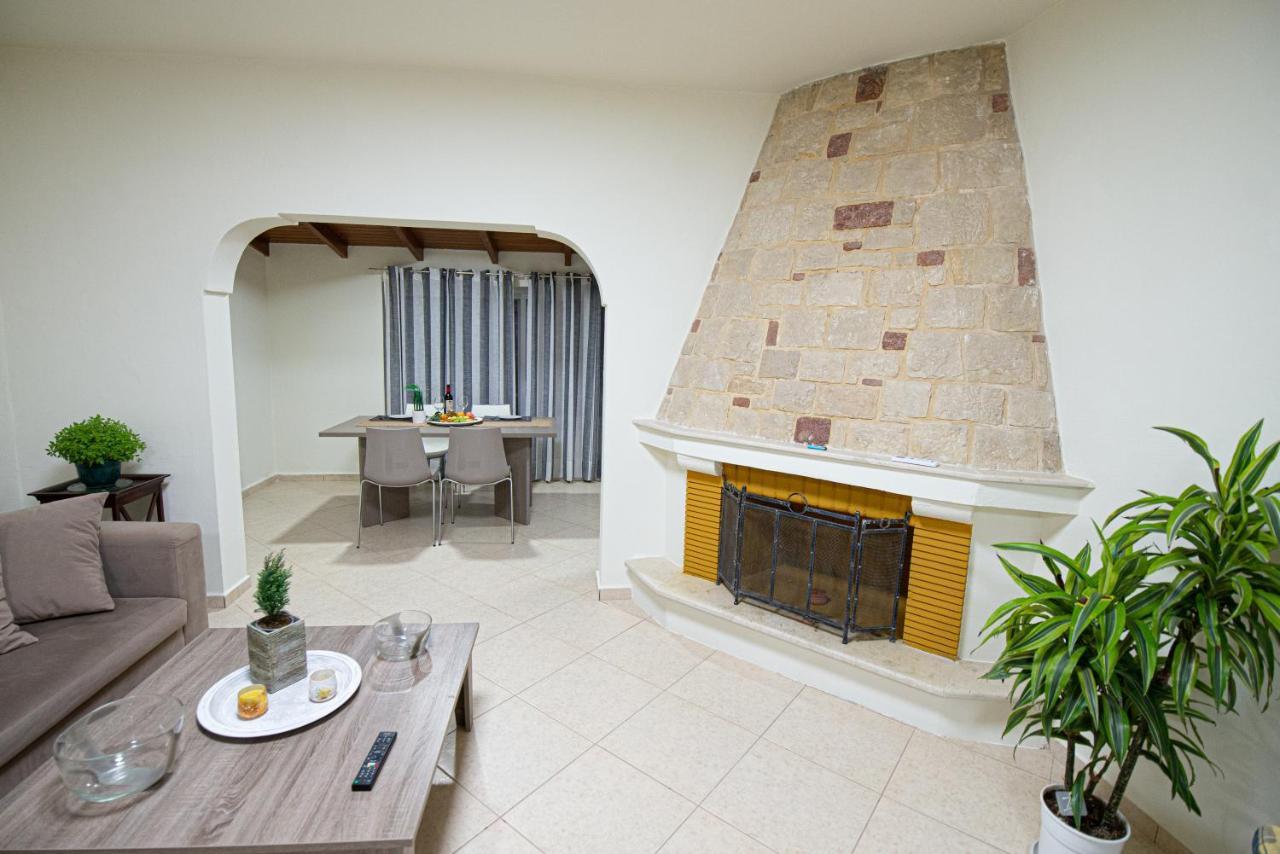 Lithines Villa Go Green Dhafnes Ngoại thất bức ảnh
