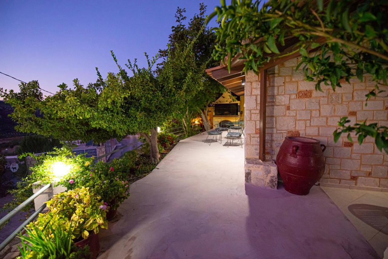 Lithines Villa Go Green Dhafnes Ngoại thất bức ảnh