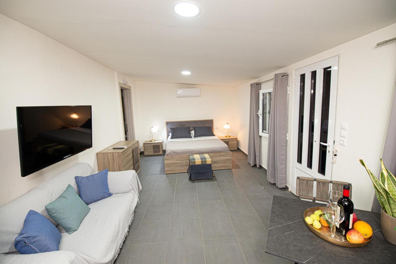 Lithines Villa Go Green Dhafnes Ngoại thất bức ảnh