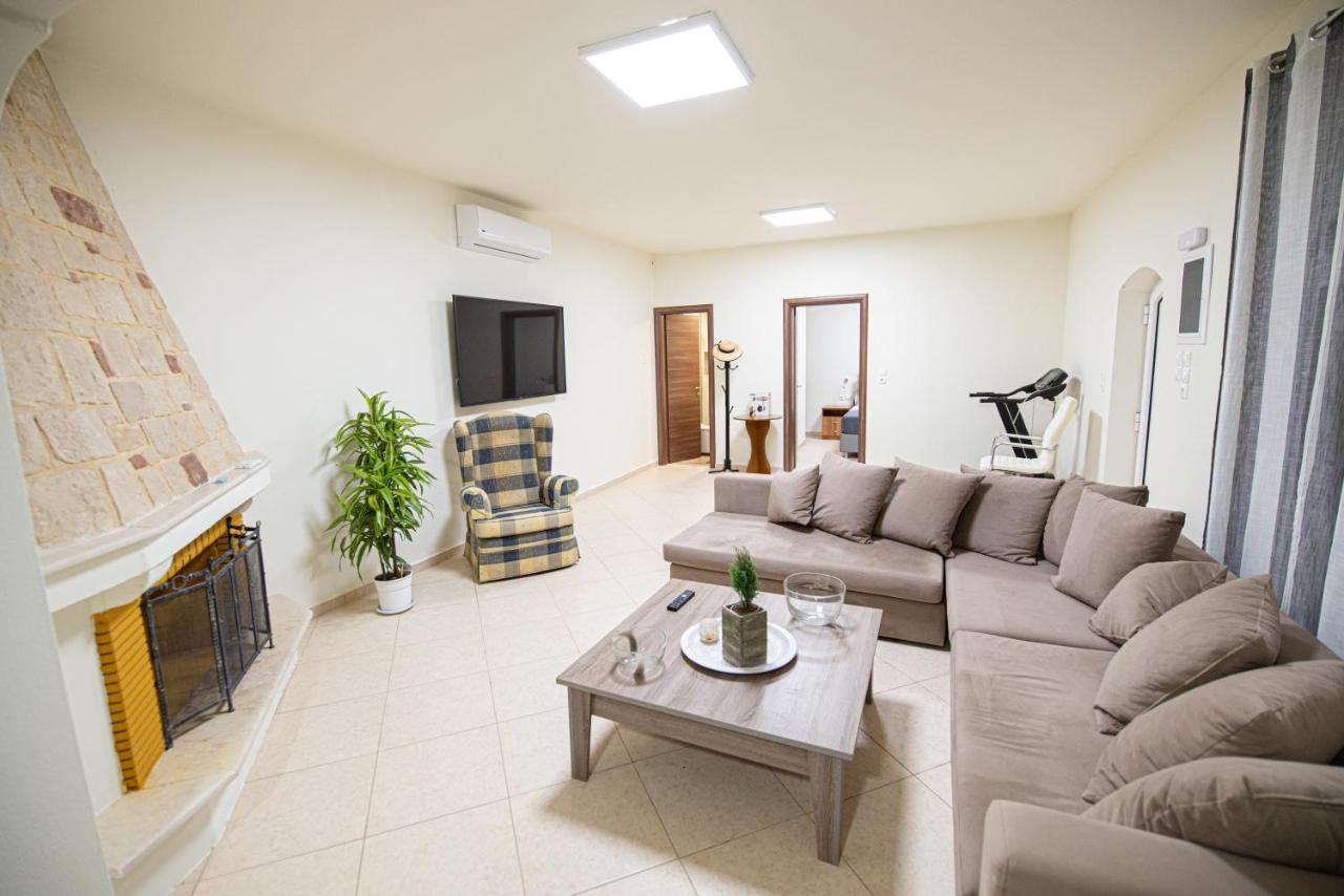 Lithines Villa Go Green Dhafnes Ngoại thất bức ảnh