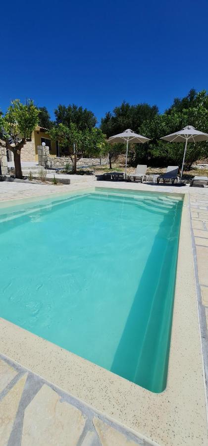 Lithines Villa Go Green Dhafnes Ngoại thất bức ảnh