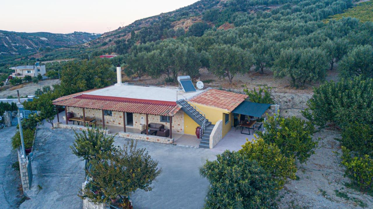 Lithines Villa Go Green Dhafnes Ngoại thất bức ảnh